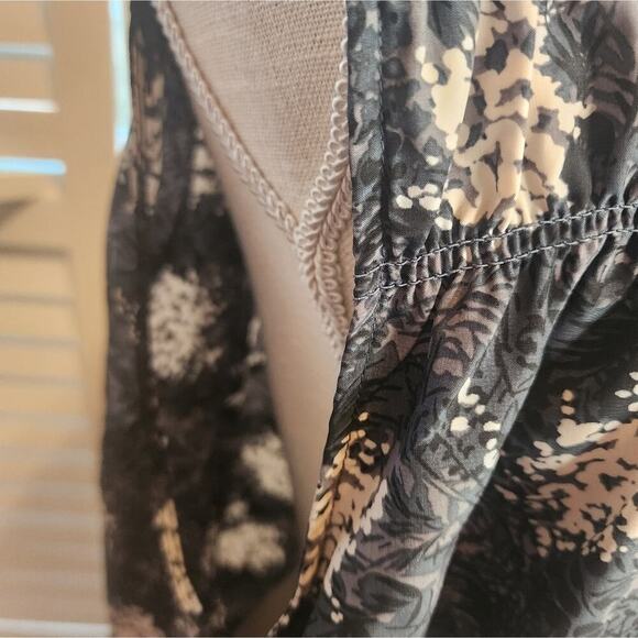 JOIE NEW LADIES BALTIC PRINT FLORAL SIZE XL - Picture 6 of 8